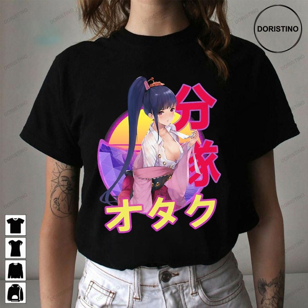 Ayame Yomogawa Kabaneri Of The Iron Fortress Limited Edition T-shirts